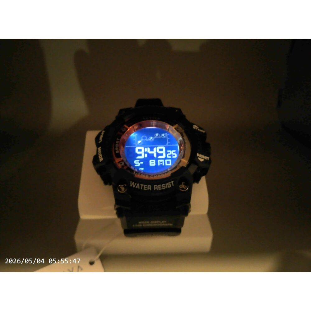 New In Box/ Activa Summit X Invicta Men's Digital Watch - 50mm. Black - Picture 3 of 5